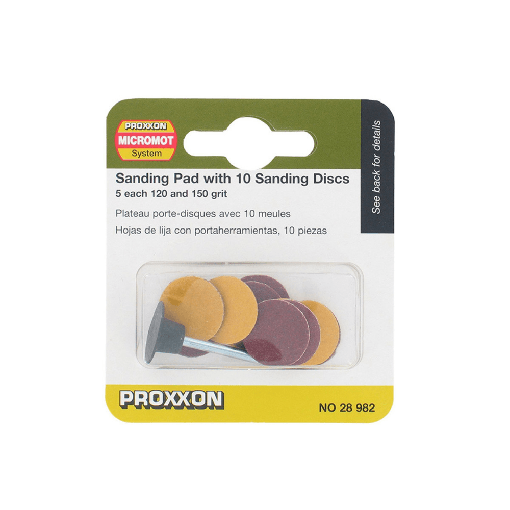 Proxxon 28982 Pimli Onlu Disk Zımpara