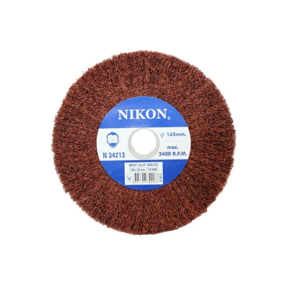 Nikon N34223 165x30x25mm 120 Kum Keçe Mop Zımpara 1 Adet