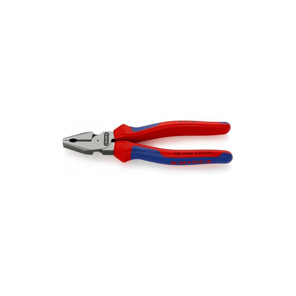 Knipex 02 02 180 Ağır Hizmet Kombine Pense