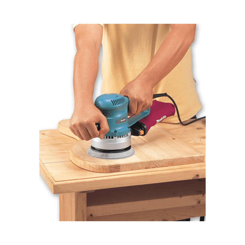 Makita BO6030 Devir Ayarlı Dairesel Eksantrik Zımpara