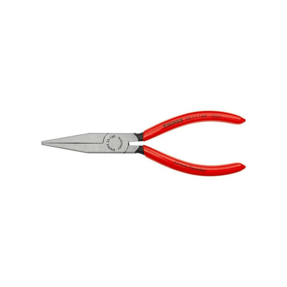 Knipex 30 11 160 Yassı Ağız Uzun Kargaburun