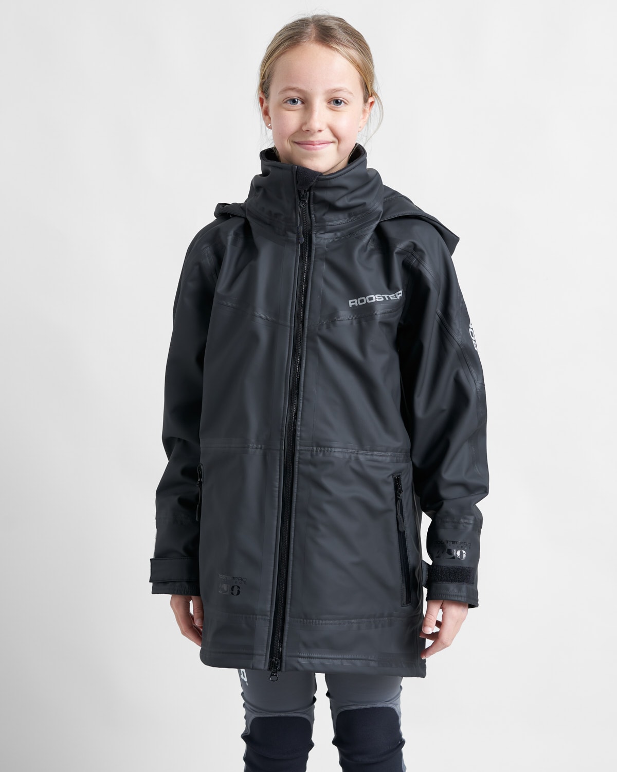 Junior Aquafleece Pro Rigging Coat