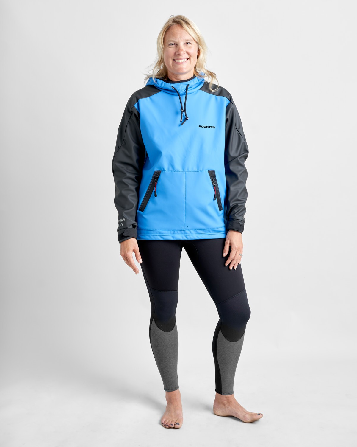 Aquafleece Hoodie Üst