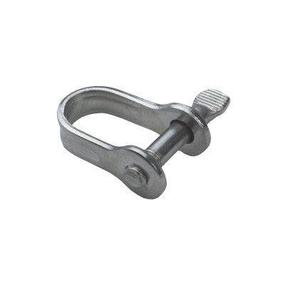Optiparts Yassı U Kilit  4 mm