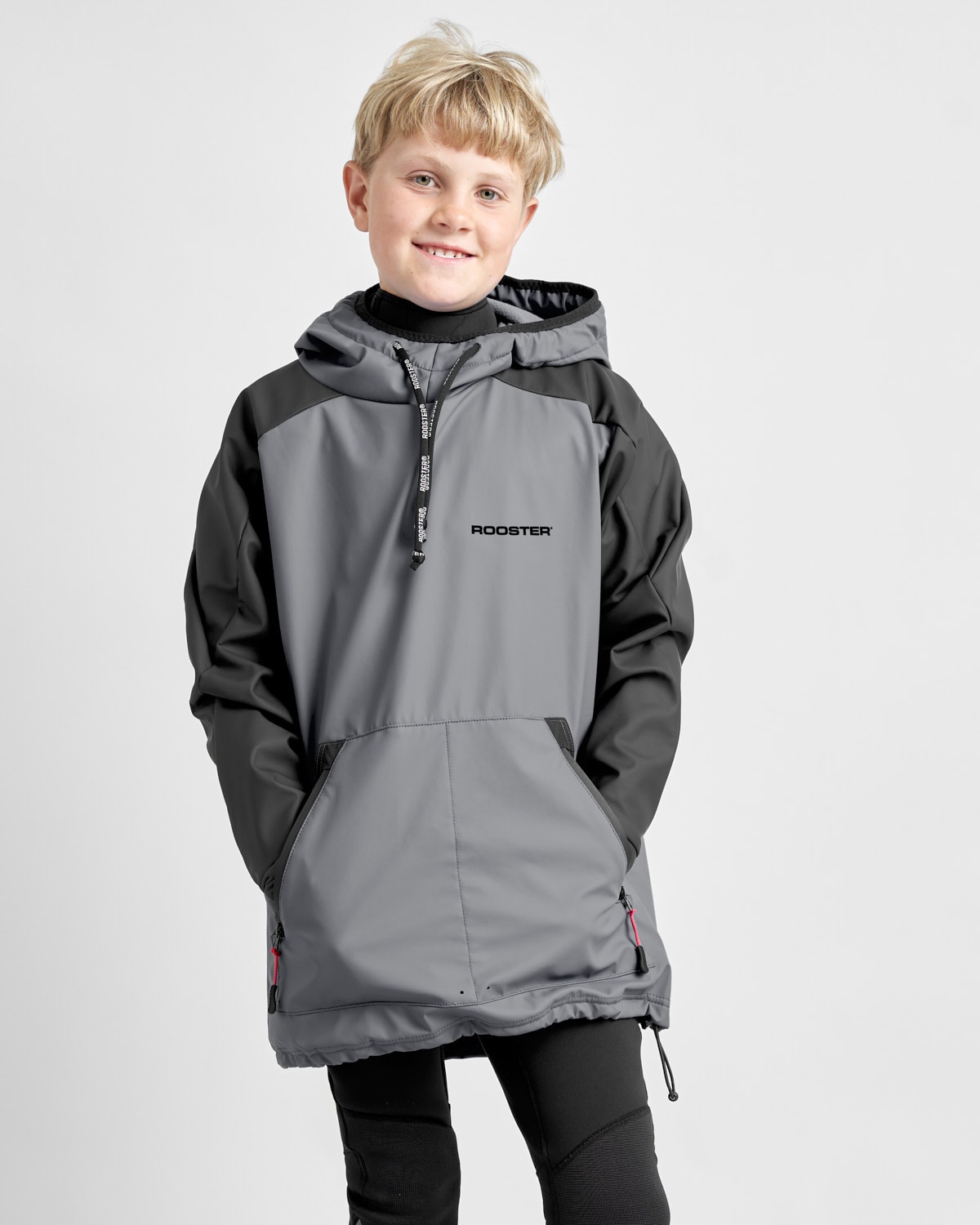 Junior Aquafleece Hoodie Üst
