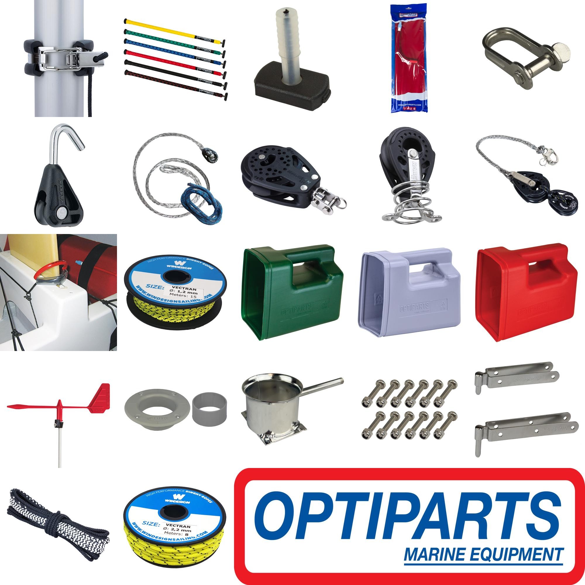 Pro Optimist Yarışçı Kiti