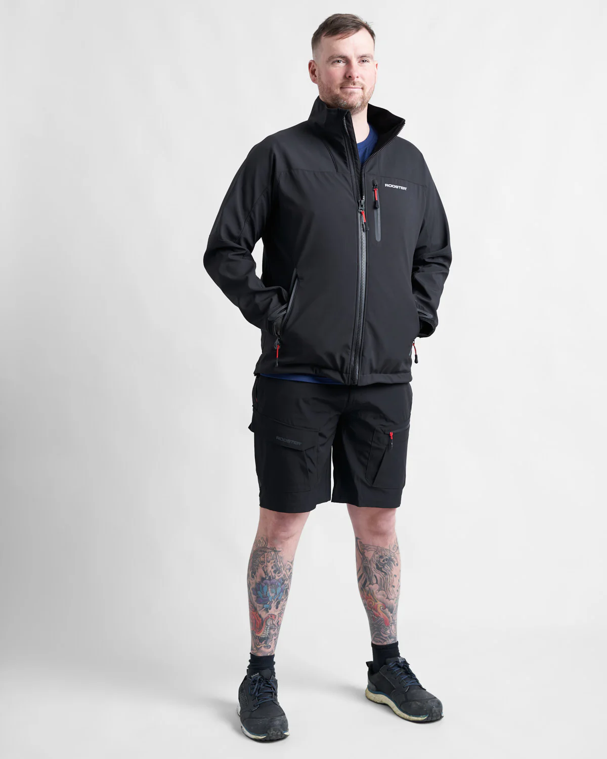 Soft Shell Ceket