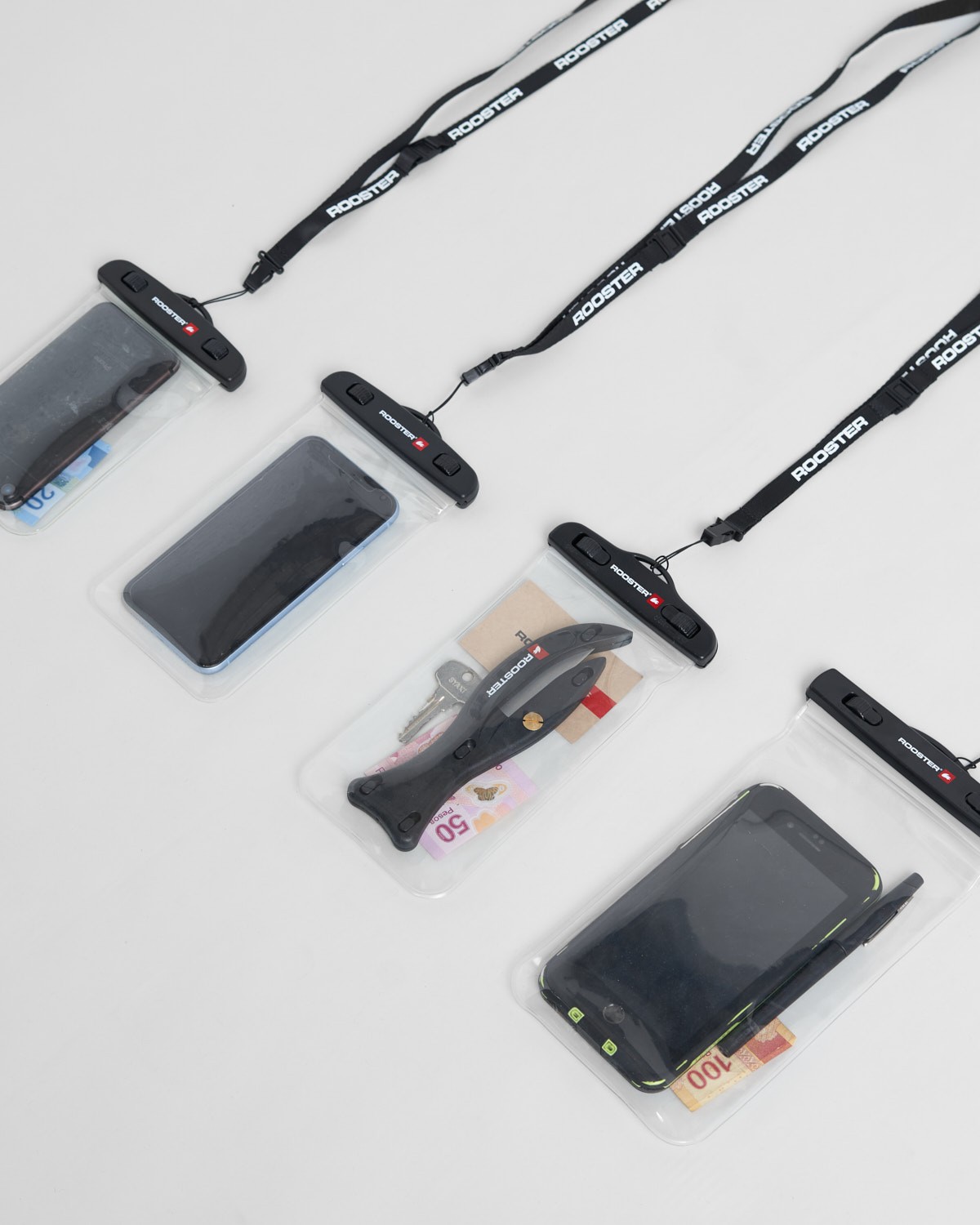Su Geçirmez Telefon Kılıfı