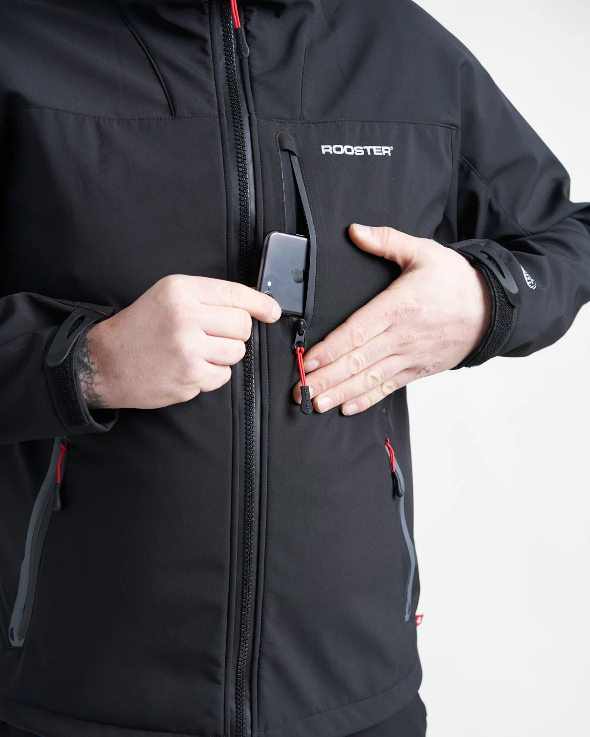 Soft Shell Ceket