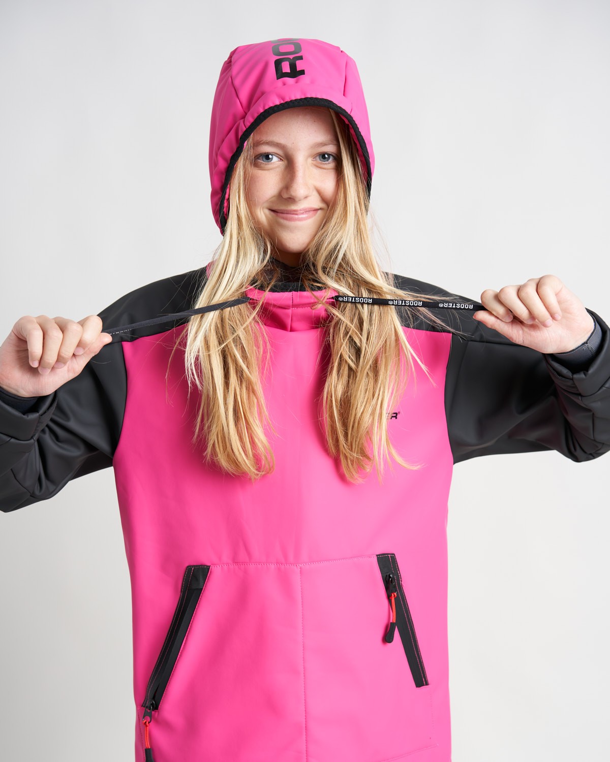 Junior Aquafleece Hoodie Üst