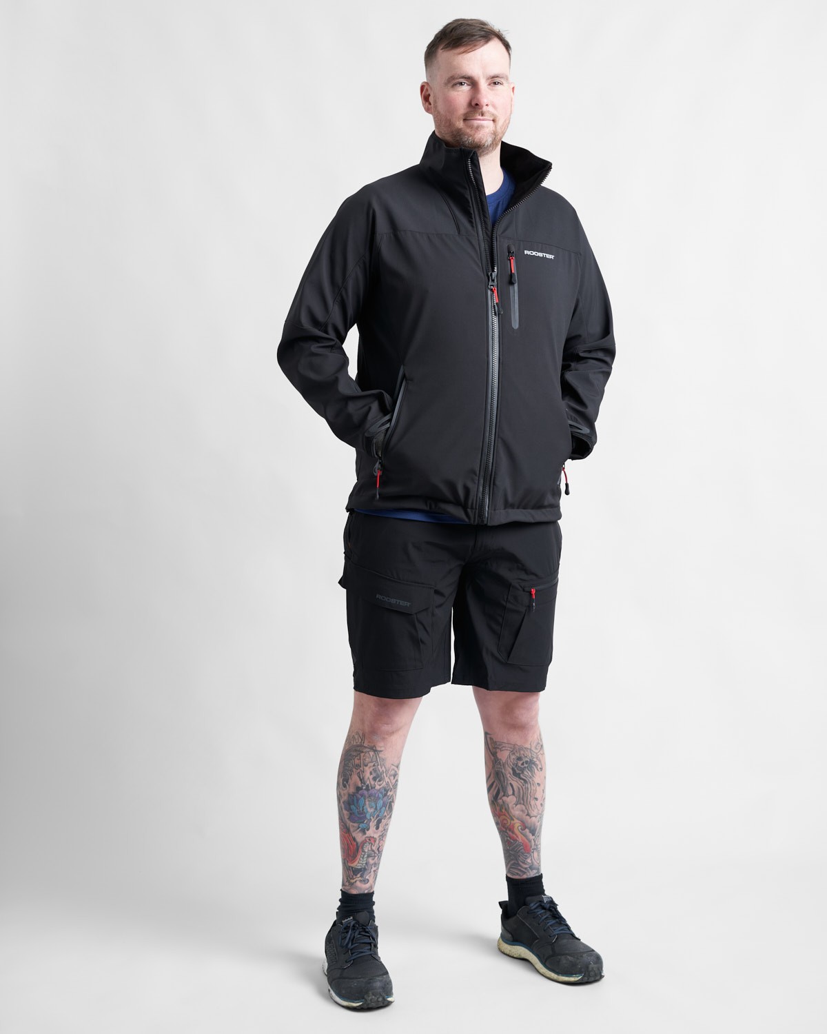 Soft Shell Ceket