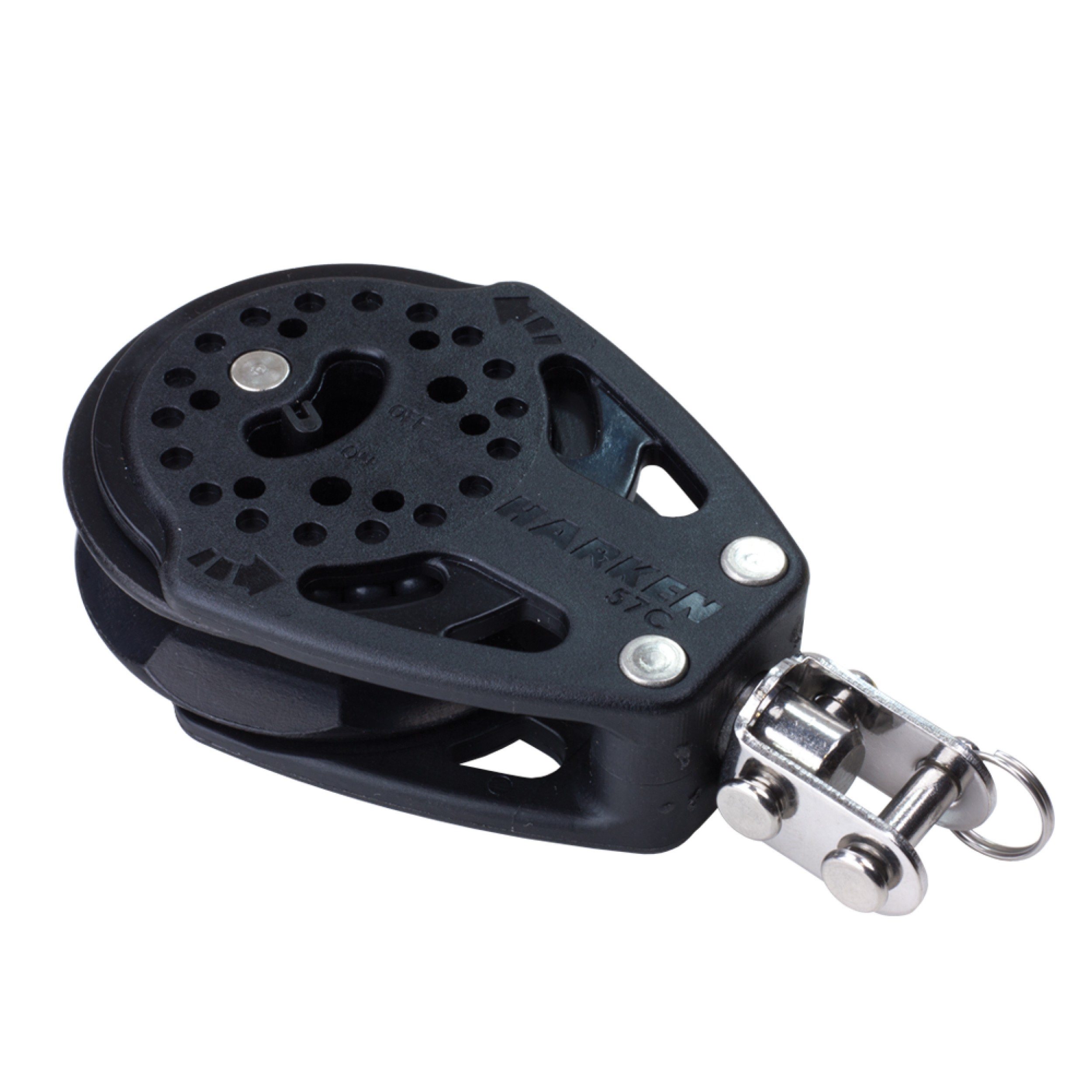 Harken 57mm Cırcır Makara - Fırdöndü Adaptörlü
