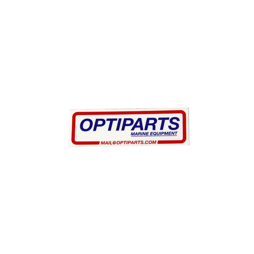Optiparts Sticker