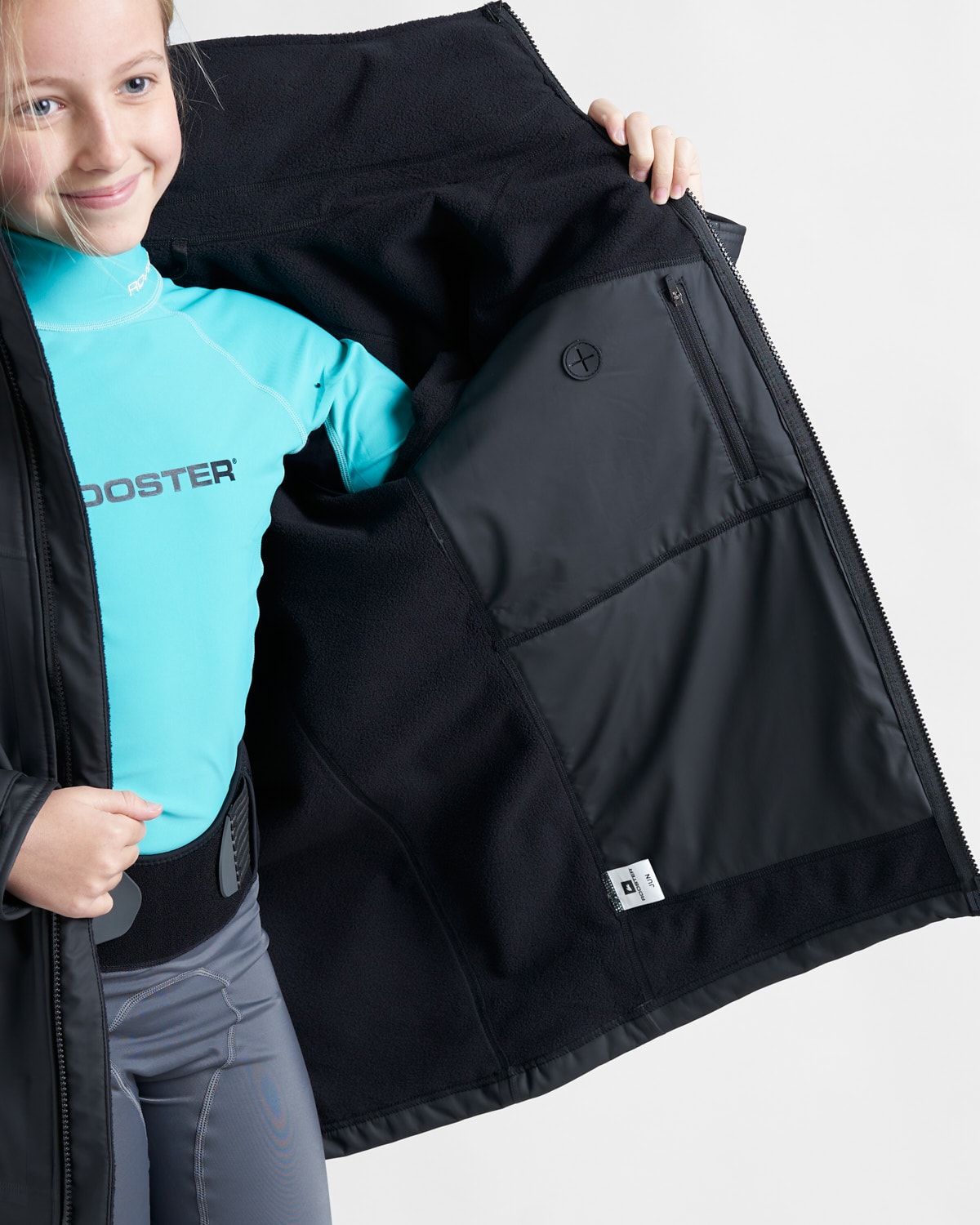 Junior Aquafleece Pro Rigging Coat