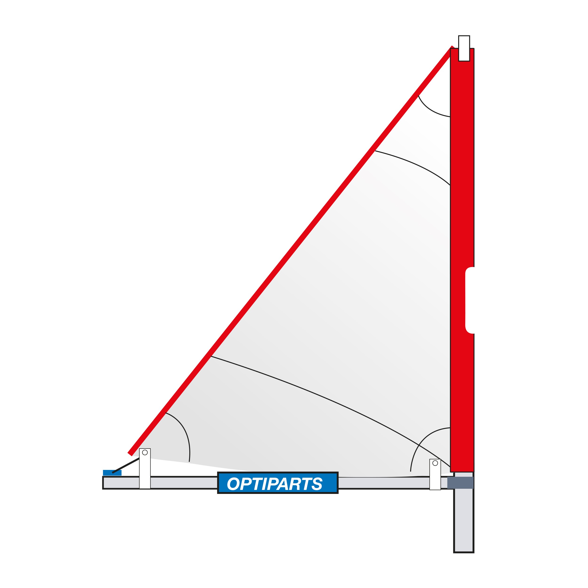 Optimist TriSail ve Eğitim Direk Seti