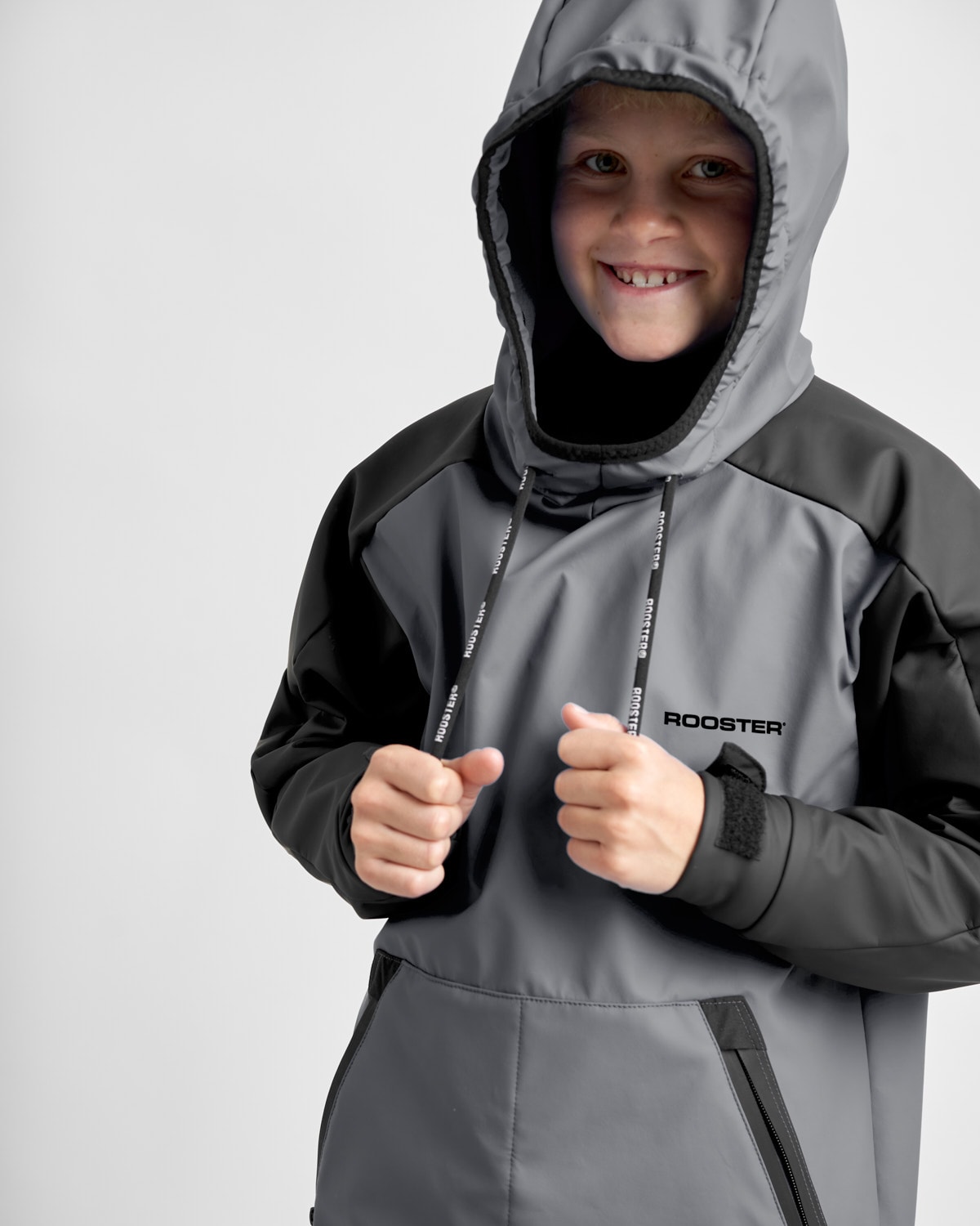 Junior Aquafleece Hoodie Üst
