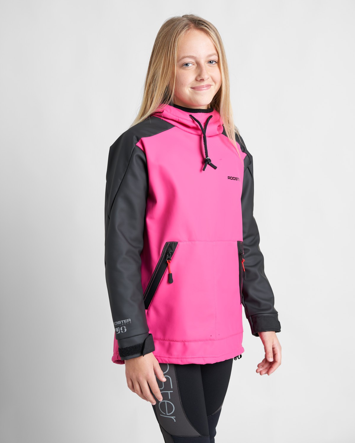 Junior Aquafleece Hoodie Üst