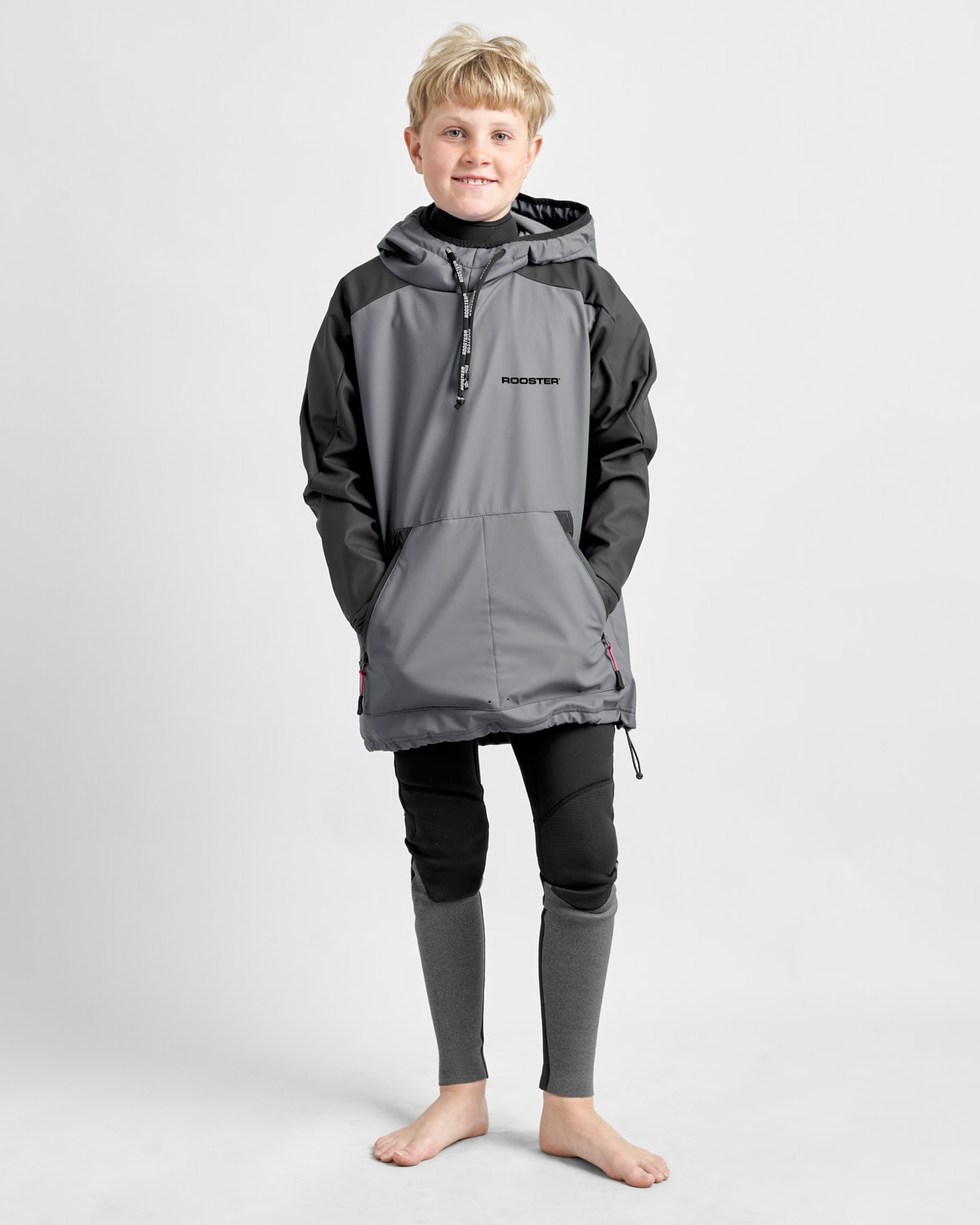 Junior Aquafleece Hoodie Üst