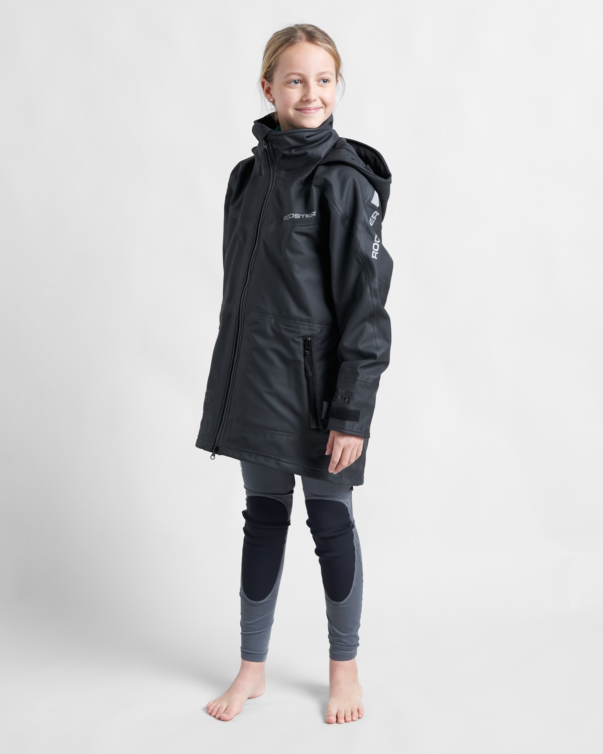 Junior Aquafleece Pro Rigging Coat