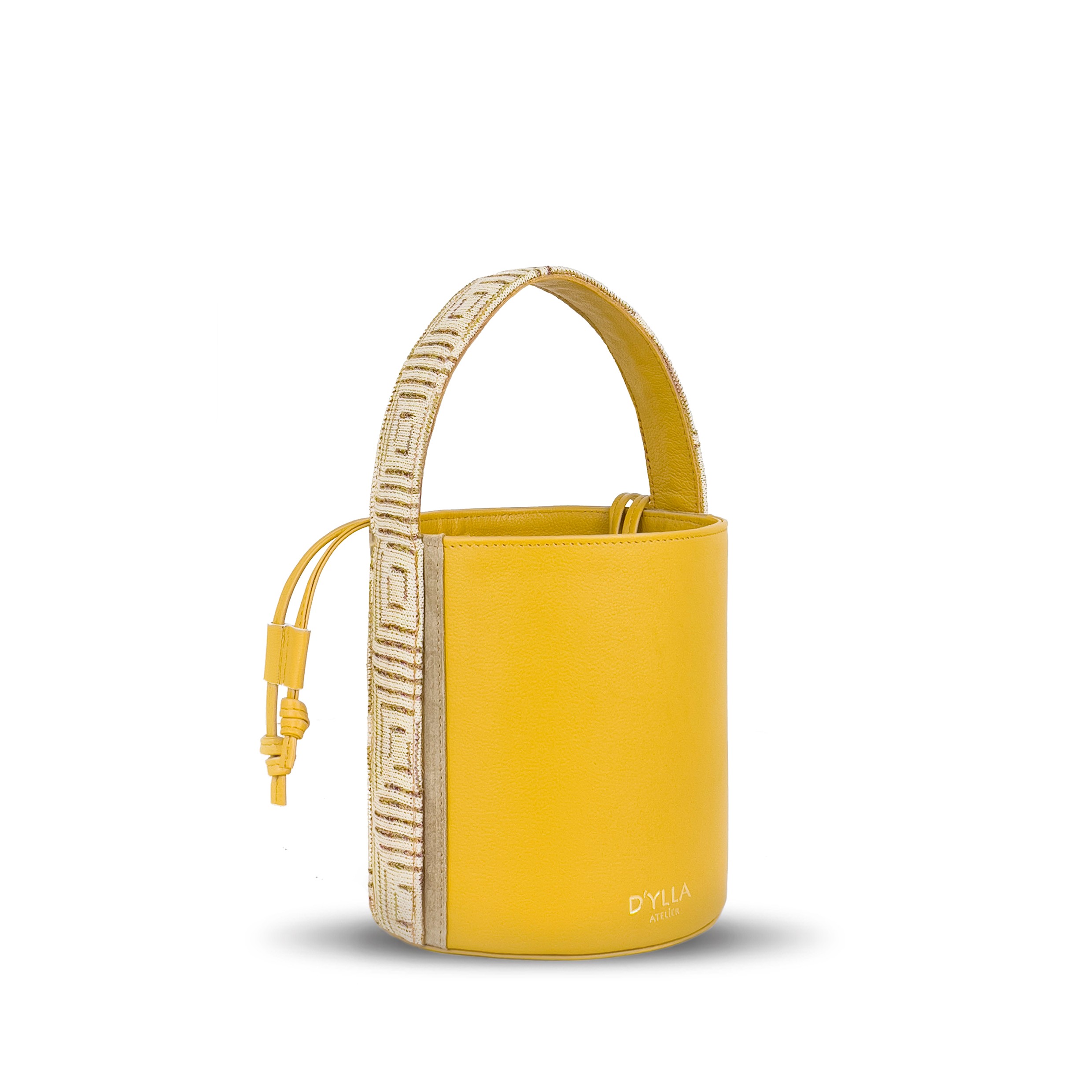 Lena Bucket Bag Mustard