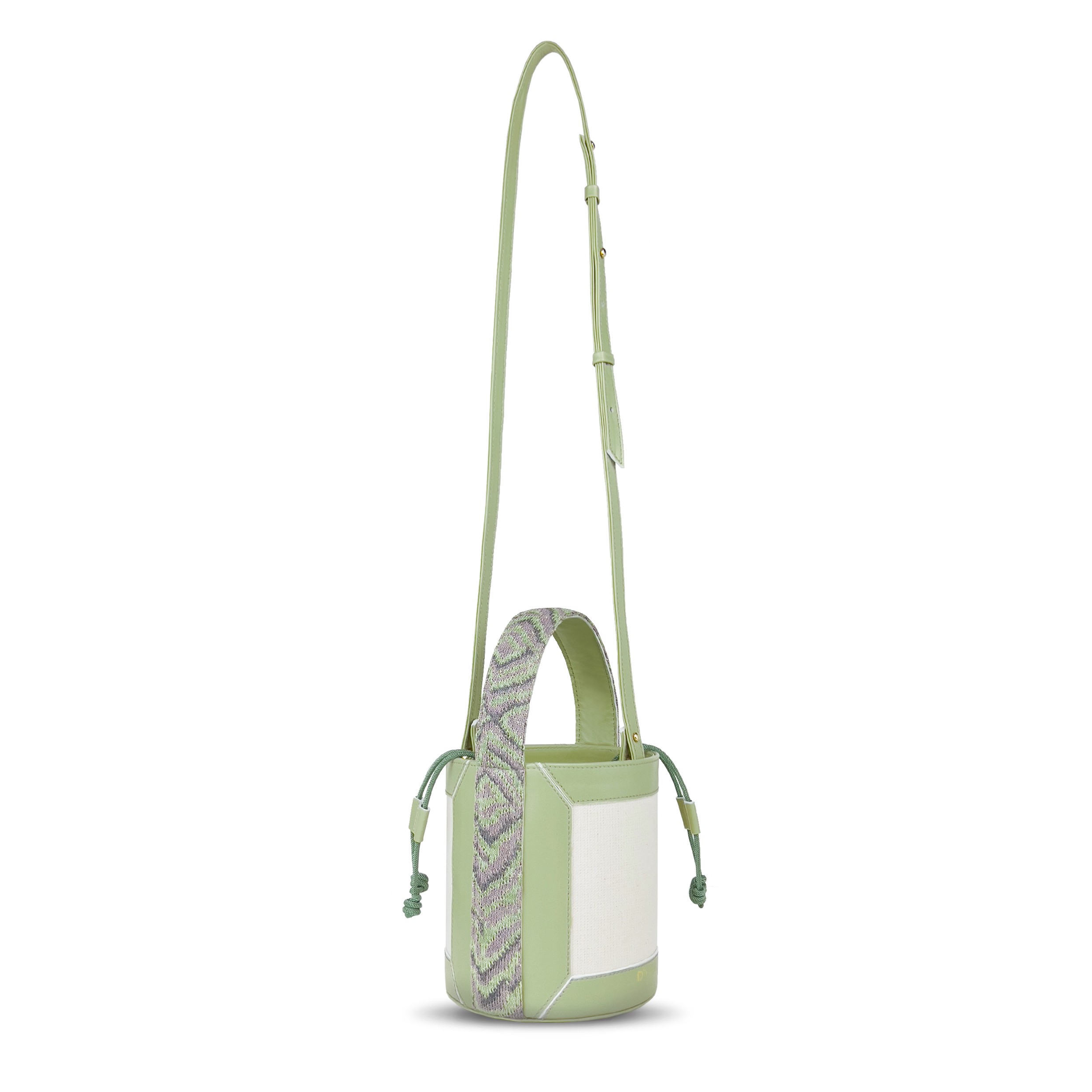 Lena Bucket Bag Green