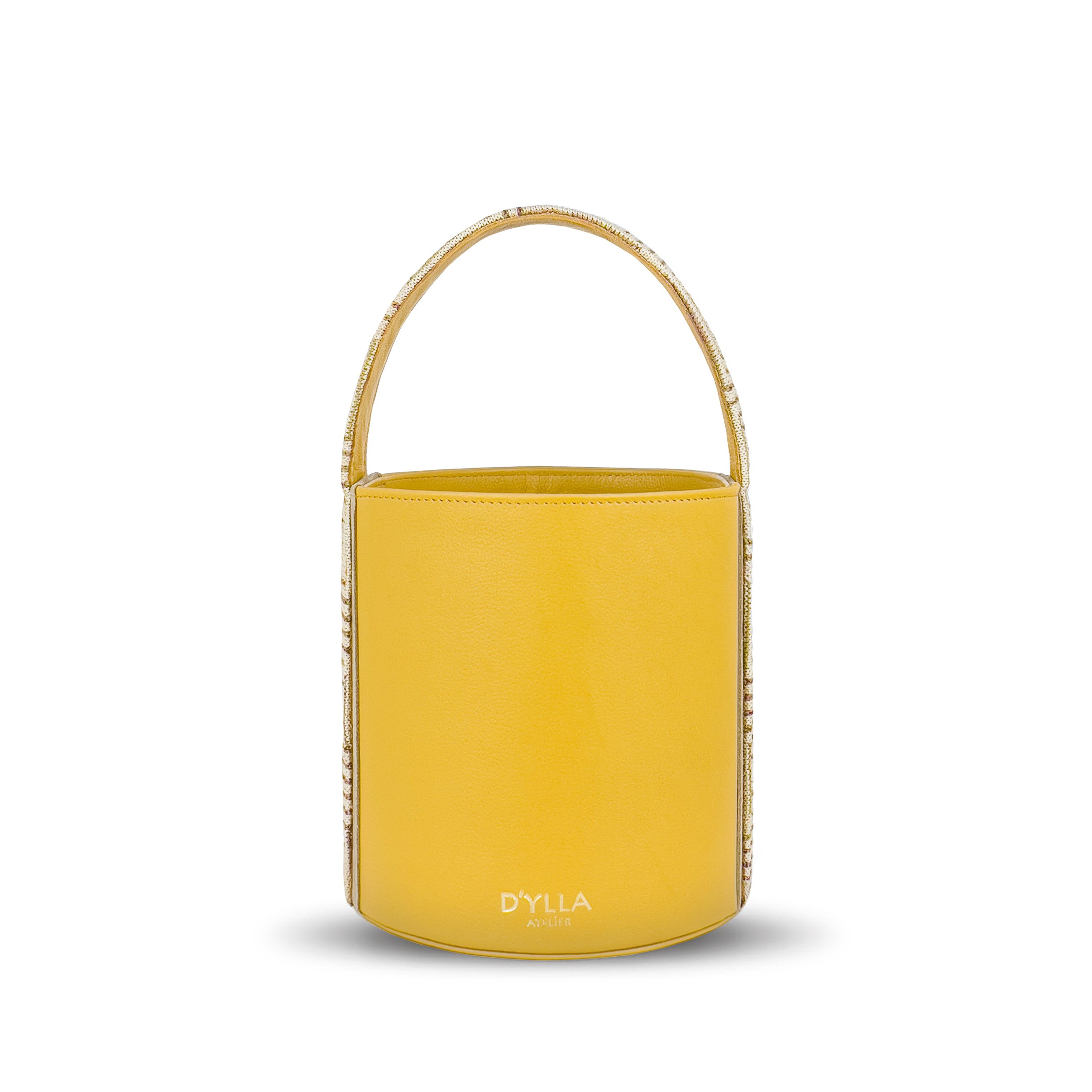 Lena Bucket Bag Mustard
