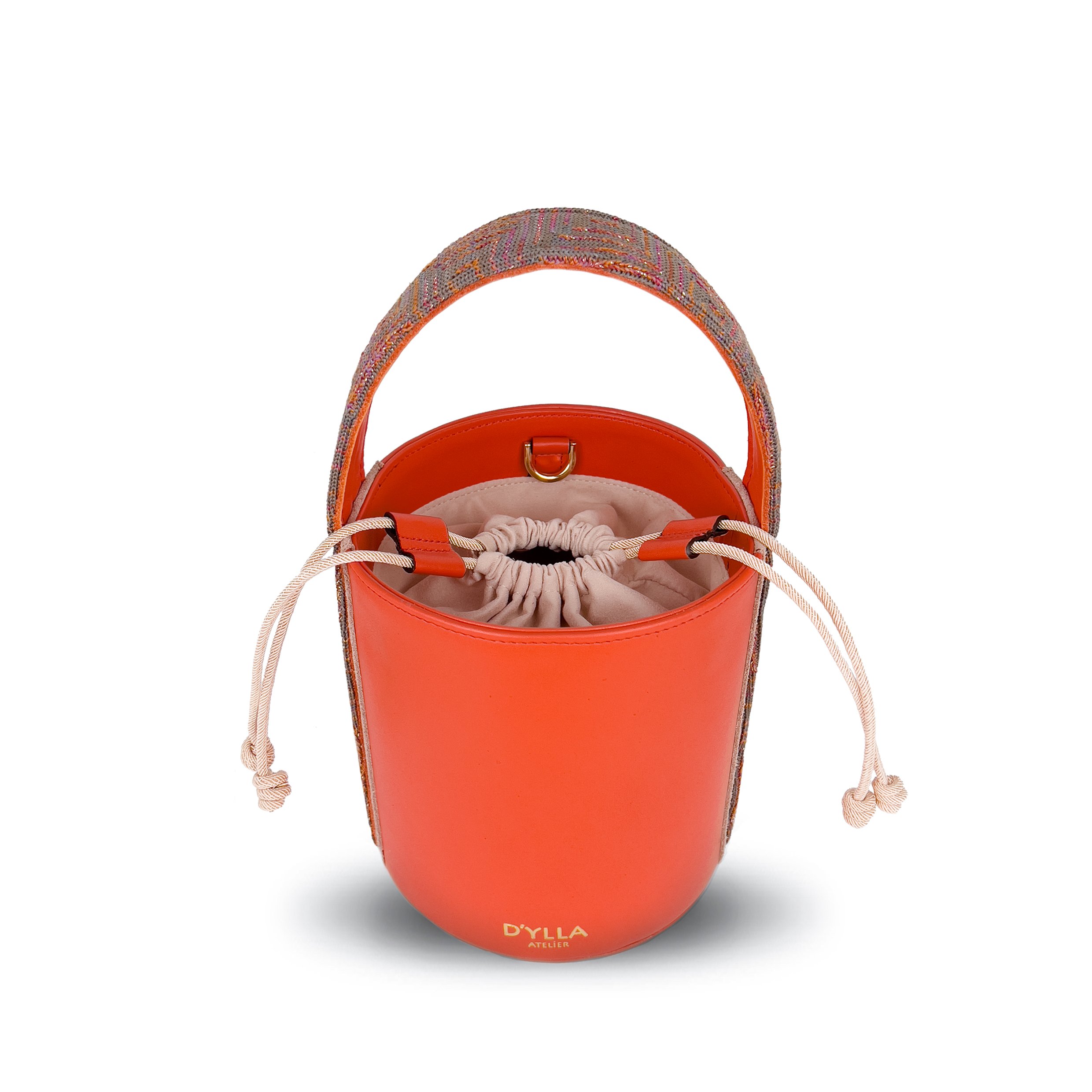 Lena Bucket Bag Pomegranate