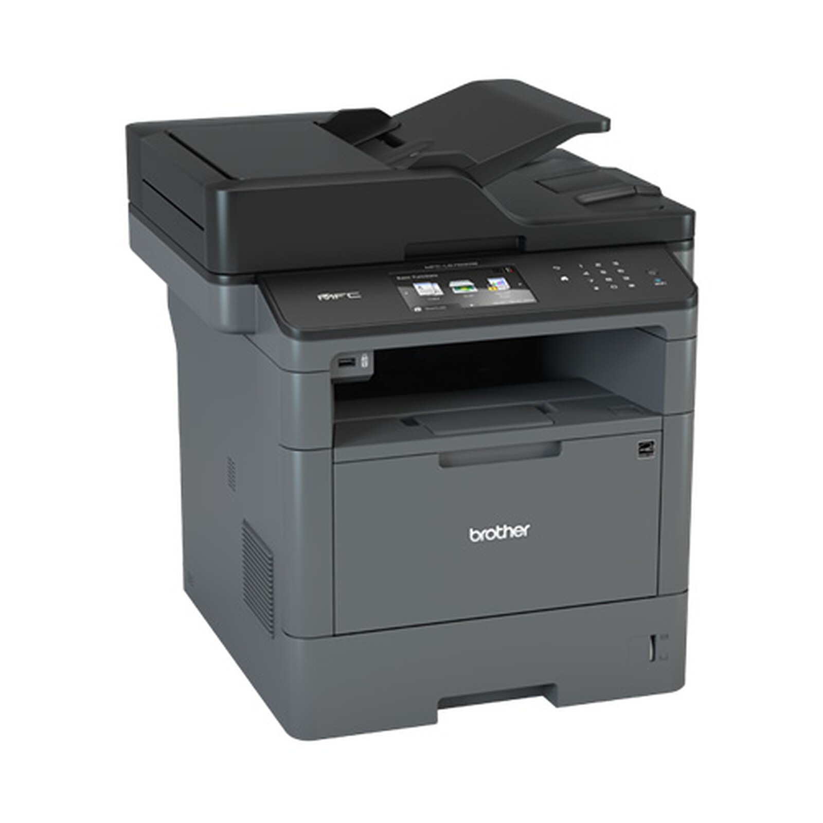 Brother MFC-L5750DW A4 Mono Çok Fonksiyonlu Lazer Yazıcı – 40 ppm, 50 Sayfa ADF, Otomatik Dubleks & Wi-Fi