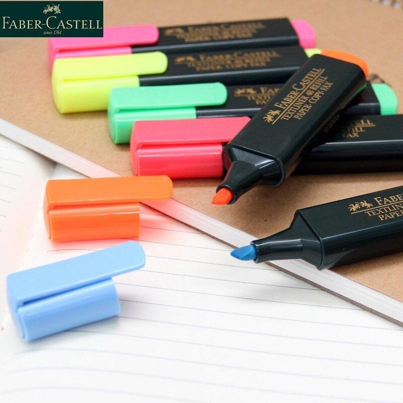 Faber-Castell Fosforlu Kalem, Turuncu
