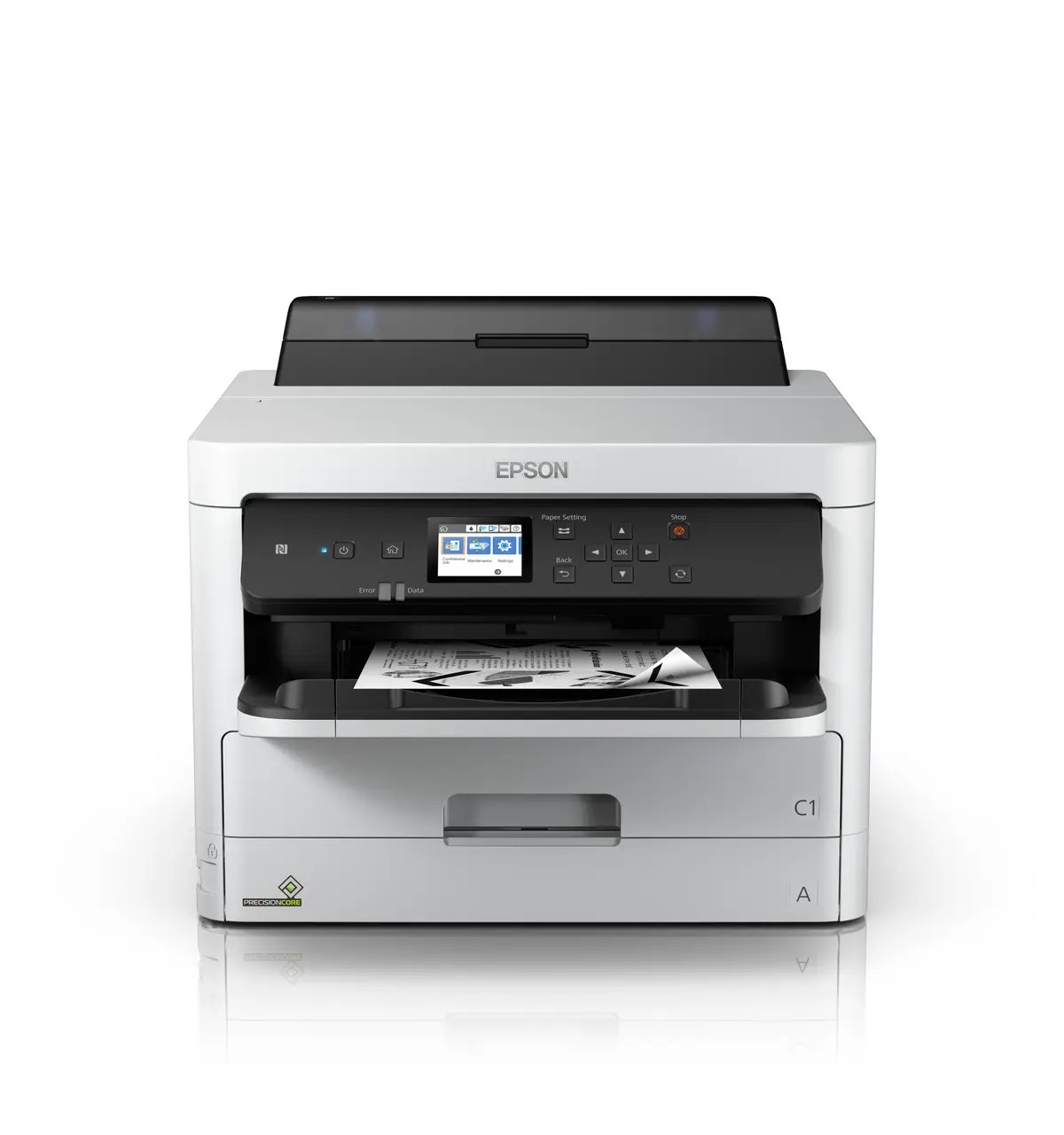 Epson WorkForce Pro WF-M5299DW A4 Mono All-in-One Inkjet Yazıcı – 24 ppm (ISO) / 34 ppm (Maks.), Otomatik Çift Taraflı & Wi-Fi/NFC
