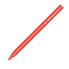 Faber-Castell Keçeli  Kalem Kırmızı