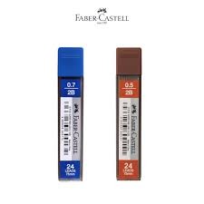 Faber-Castell Super Fine Min 0.7mm 2B 75mm (24 min/TP)
