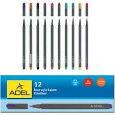 ADEL Fineliner, 0.4, Mavi