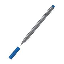 Faber-Castell Grip Finepen 0.4mm, Mavi