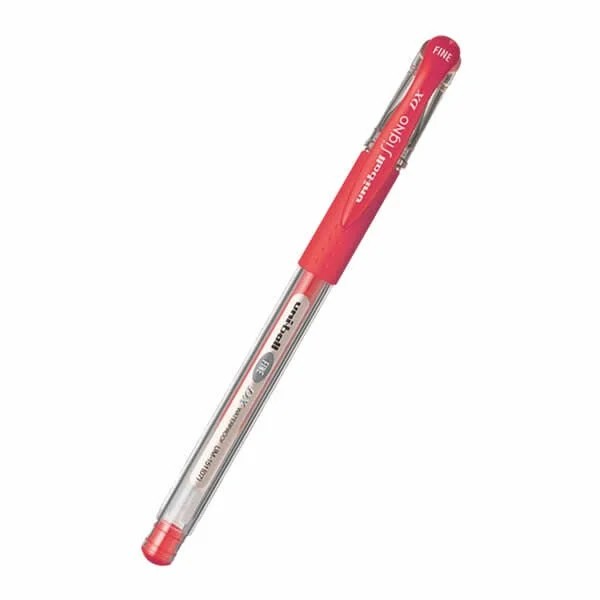 Uni-ball UM-151 Signo DX fine 0.7 Jel Kalem Kırmızı