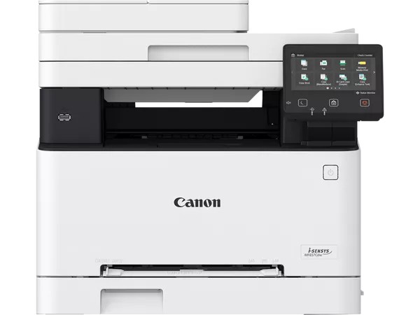 Canon i-SENSYS MF657Cdw A4 Renkli Çok Fonksiyonlu Lazer Yazıcı – 22 ppm, 1200×1200 dpi, Otomatik Çift Taraflı & Wi-Fi 