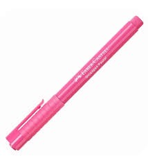 Faber-Castell Broadpen Pembe
