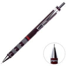 Rotring Versatil Kalem Tikky RD Bordo 0.7 mm  Mekanik Kurşun Kalem