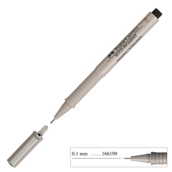 Faber-Castell Ecco Pigment 0.1mm