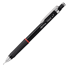 Rotring Versatil Kalem Rapid, Siyah 0.7 mm Mekanik Kurşun Kalem