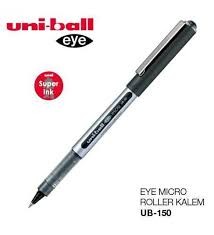 Uni-ball UB-150 EYE micro 0.5 Roller Kalem Siyah