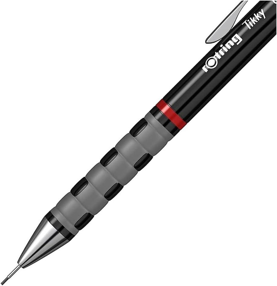 Rotring Versatil Kalem Tikky RD  Siyah 0.5 mm  Mekanik Kurşun Kalem