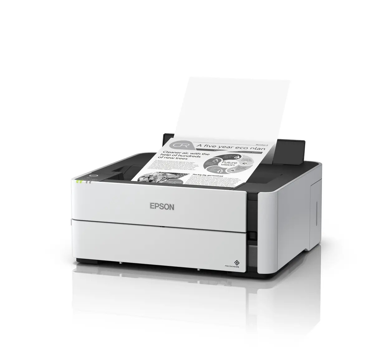 Epson EcoTank M1180 A4 Mono Tanklı Inkjet Yazıcı – 20 ppm, 11.000 Sayfa Mürekkep, Wi-Fi & Ethernet