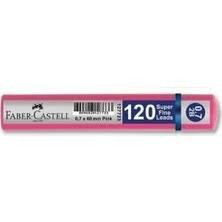 Faber-Castell Grip Min 0.5 2B 60mm, 120'li Pembe Tüp