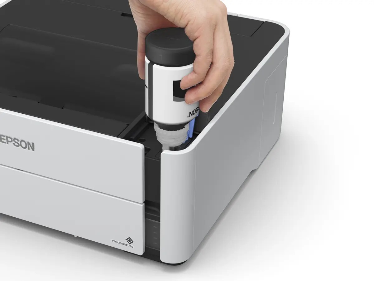 Epson EcoTank M1180 A4 Mono Tanklı Inkjet Yazıcı – 20 ppm, 11.000 Sayfa Mürekkep, Wi-Fi & Ethernet