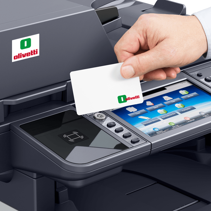 Olivetti d-Color MF3023 A4 Renkli Çok Fonksiyonlu Lazer Yazıcı – 30 ppm, 1.200 × 1.200 dpi, Otomatik Dubleks & Wi-Fi