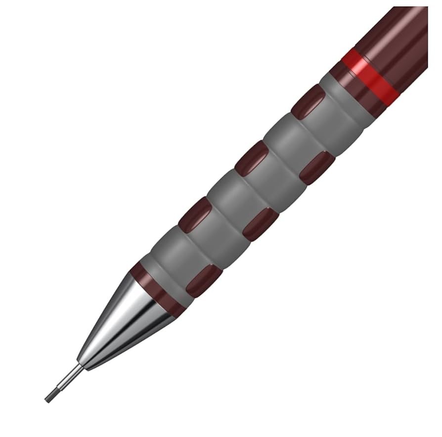 Rotring Versatil Kalem Tikky RD, Bordo 0.5 mm  Mekanik Kurşun Kalem