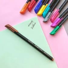 Faber-Castell Grip Finepen 0.4mm, Kahverengi