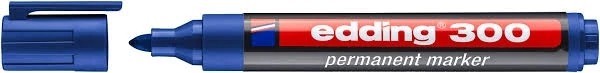 Edding Permanent Markör Mavi (E-300) 10 lu Kutu