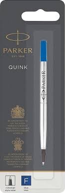 PARKER Roller kalem yedeği, Fine uç, Siyah